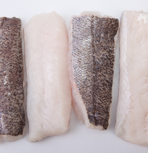 Load image into Gallery viewer, Hake Fillets Namibian 4/6 Family - packed 5kg