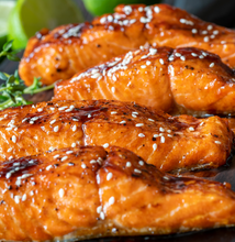 Load image into Gallery viewer, Norwegian Salmon Portions 150g/180g - R475 for 6 portions - **SAVE R75!**
