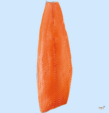 Load image into Gallery viewer, Norwegian Salmon Fillet FRESH - **LARGE** ONLY +- R450 p.kg! **SAVE R200**