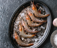 Load image into Gallery viewer, Vannamei Head On Prawns- Butterfly Cut & Deveined 31/40 700g - PRINCE