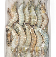 Load image into Gallery viewer, Vannamei Head On Prawns- Butterfly Cut & Deveined 16/20 700g - KING