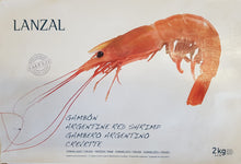 Load image into Gallery viewer, Argentinian Prawn Tails EXTRA LARGE packed 2kg **FIRST GRADE** - R595.00 for 2kg! **SAVE R55.00**