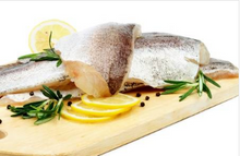 Load image into Gallery viewer, Hake Fillets Namibian 4/6 Family - packed 5kg