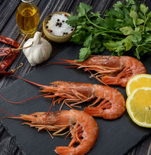 Load image into Gallery viewer, Argentinian Head On Prawns L1 (Extra Large) - packed 600g