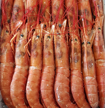 Load image into Gallery viewer, Argentinian Head On Prawns L1 (Extra Large) - packed 600g