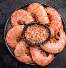 Load image into Gallery viewer, Argentinian Prawn Tails LARGE packed 2kg **FIRST GRADE** - R595.00 for 2kg! **SAVE R55.00**