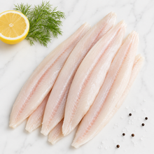 Load image into Gallery viewer, EAST COAST SOLES LARGE - Frozen - 1 kg- R375.00 || +- 6 Soles **SAVE R75.00**