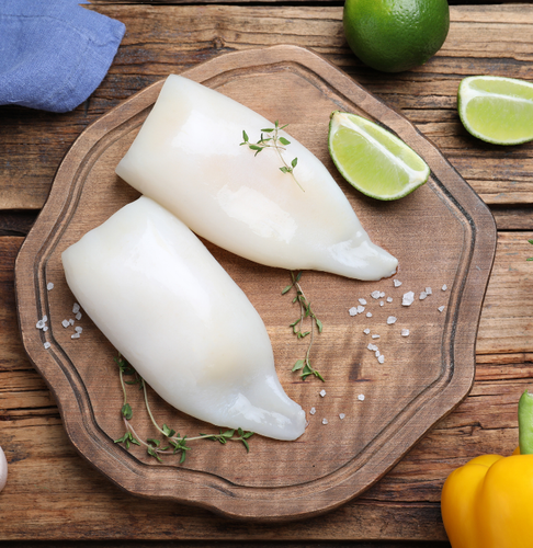 Falkland's Calamari Tubes Only [Cleaned]