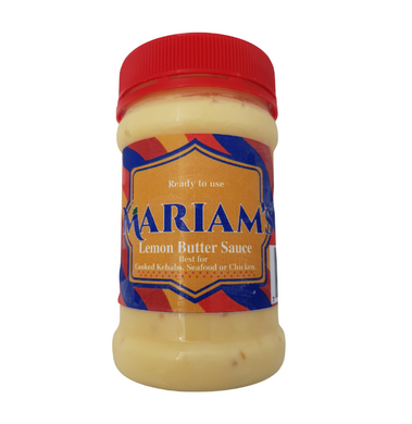 Mariam's Homemade Lemon Butter Sauce