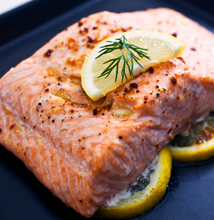 Load image into Gallery viewer, Norwegian Salmon Portions 150g/180g - R495.00 for 6 portions