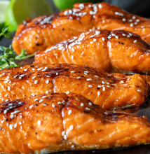 Load image into Gallery viewer, Norwegian Salmon Portions 150g/180g - R495 for 6 portions ** SAVE R55!!