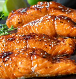 Norwegian Salmon Portions 150g/180g - R450.00 for 6 portions **SAVE R100.00**