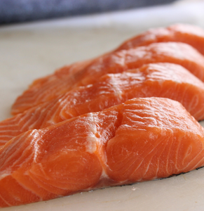 Norwegian Salmon Portions 150g/180g - R450.00 for 6 portions **SAVE R100.00**