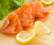 Load image into Gallery viewer, Oak Smoked Norwegian Salmon Ribbons 80g - 10 for R550 **SAVE R200**