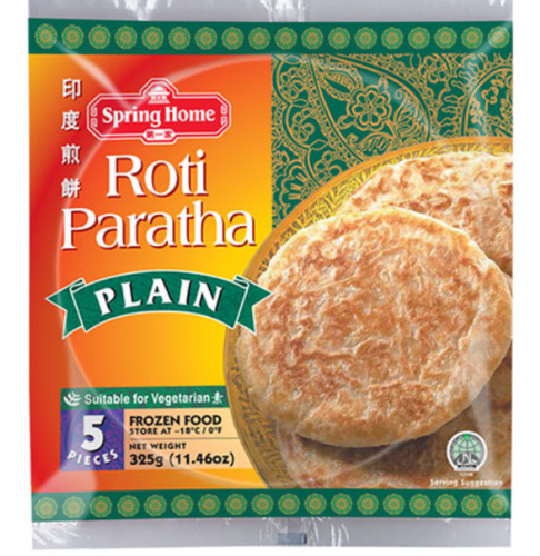 Paratha - Plain - packs of 5's ***NEW PRODUCT***