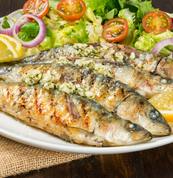 Portuguese Sardines 600g