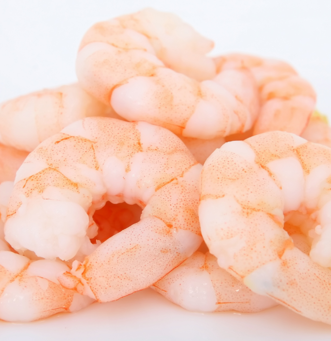 Prawn Meat RAW 40/60 (MEDIUM) FIRST GRADE - packed 800g **SAVE R25**