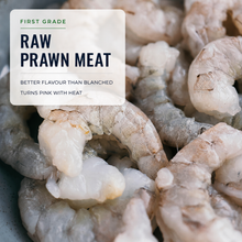Load image into Gallery viewer, Prawn Meat RAW 20/40 (LARGE) FIRST GRADE - packed 800g