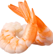 Load image into Gallery viewer, Prawn Meat RAW TAIL ON 16/20- (EXTRA LARGE) FIRST GRADE - packed 800g **SAVE R50**