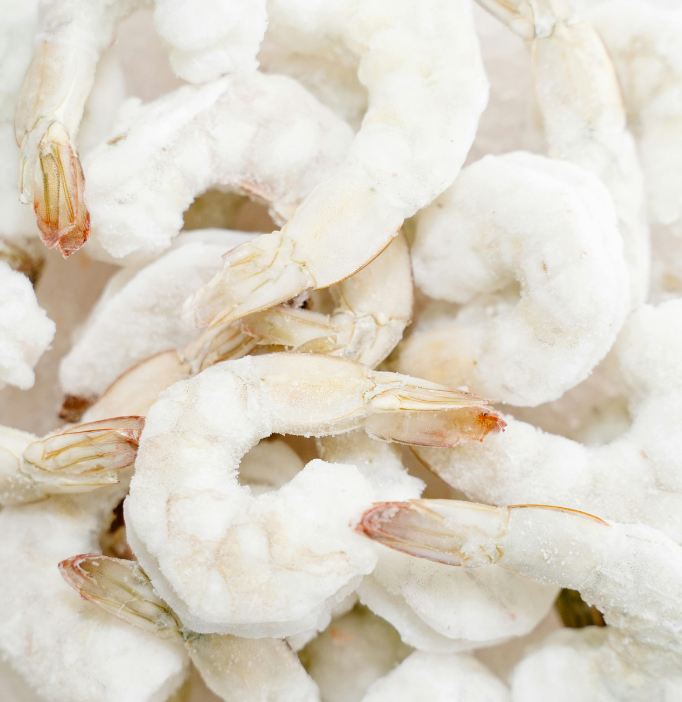 Prawn Meat Raw TAIL ON 21/25 - LARGE FIRST GRADE - packed 800g ...