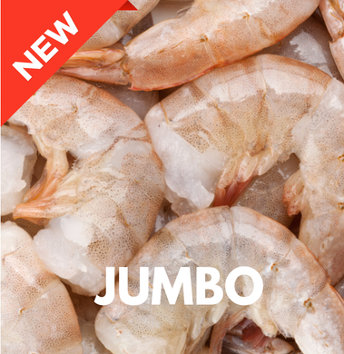 Vannamei Prawn Tails Easy Peel Cut & Deveined 13/15 (JUMBO) - 400g **SAVE R25**