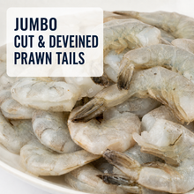 Load image into Gallery viewer, Vannamei Prawn Tails Easy Peel Cut &amp; Deveined 13/15 (JUMBO) - 400g **SAVE R25**