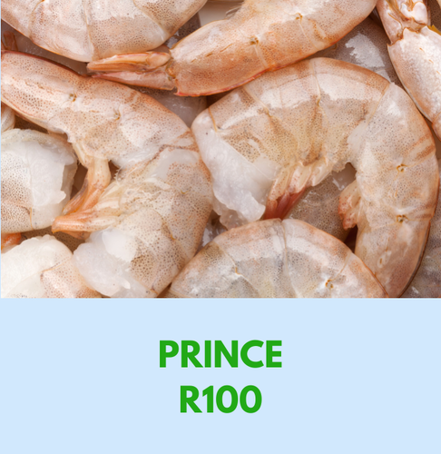 Vannamei Prawn Tails Easy Peel Cut & Deveined 31/40 - PRINCE 400g **SAVE R25**