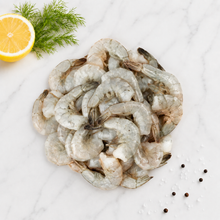 Load image into Gallery viewer, Vannamei Prawn Tails Easy Peel Cut &amp; Deveined 21/25 (LARGE) - 400g 2 packs for R250!!! **SAVE R50**