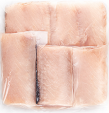 Load image into Gallery viewer, Snoek Portions 220/250 - 4 Portions - 900g packs