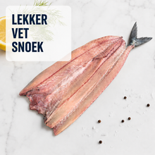 Load image into Gallery viewer, Braai Snoek NAMIBIAN - Each **LEKKER VET SNOEK**SAVE R45**