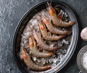 Vannamei Head On Prawns- Butterfly Cut & Deveined 26/30 700g - QUEEN -- 2 PACKS FOR R400!! SAVE R100!!