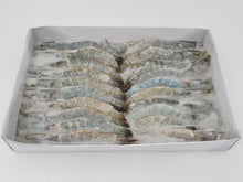 Load image into Gallery viewer, Vannamei Head On Prawns- Butterfly Cut &amp; Deveined 26/30 700g - QUEEN -- 2 PACKS FOR R400!! SAVE R100!!