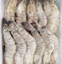 Load image into Gallery viewer, Black Tiger Head On Prawns 13/15 700g - Large Kings **SAVE R25**