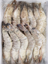 Load image into Gallery viewer, Black Tiger Head On Prawns 13/15 700g - Large Kings **SAVE R25**