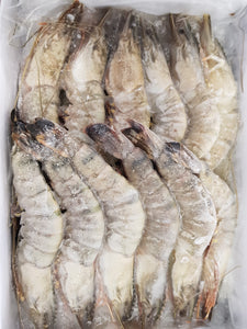 Black Tiger Head On Prawns 13/15 700g - Large Kings **SAVE R25**