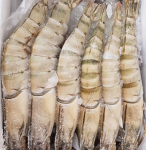 Load image into Gallery viewer, Black Tiger Head On Prawns 4/6 700g - KING GIANTS