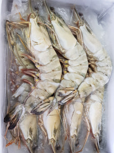 Black Tiger Head On Prawns 6/8 700g - GIANTS ***SAVE R45***