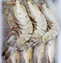 Load image into Gallery viewer, Black Tiger Head On Prawns 6/8 700g - GIANTS ***SAVE R45***