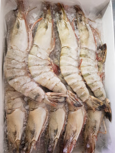 Black Tiger Head On Prawns 8/12 700g - Extra Large Kings **SAVE R20.00**