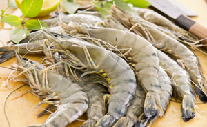 Black Tiger Head On Prawns 4/6 700g - KING GIANTS