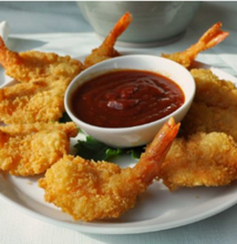 Load image into Gallery viewer, Vannamei Crumbed Butterfly Prawn Tails 500g **SAVE R20.00**