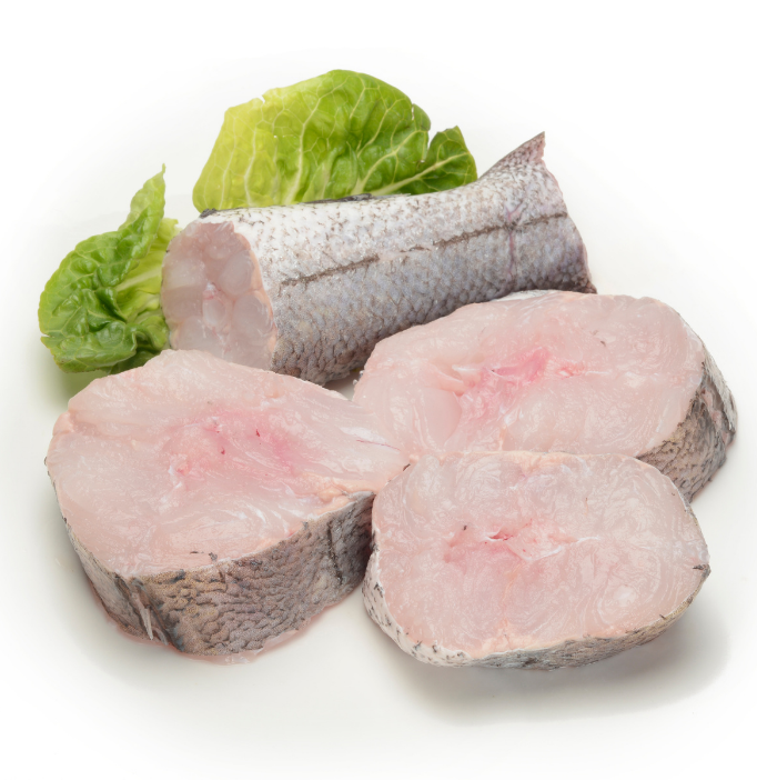 Hake Cutlets - Namibian - packed 5kg - SAVE R205!