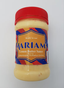 Mariam's Homemade Lemon Butter Sauce