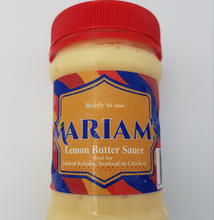 Load image into Gallery viewer, Mariam&#39;s Homemade Lemon Butter Sauce