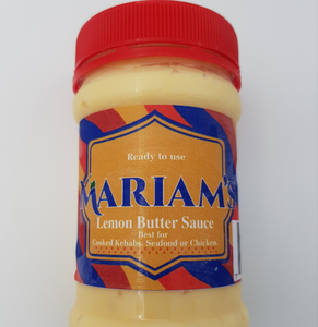 Mariam's Homemade Lemon Butter Sauce