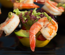 Load image into Gallery viewer, Prawn Meat Raw TAIL ON 21/25 - LARGE FIRST GRADE - packed 800g