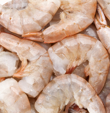 Load image into Gallery viewer, Vannamei Prawn Tails Easy Peel Cut &amp; Deveined 21/25 (LARGE) - 400g 2 packs for R250!!! **SAVE R50**