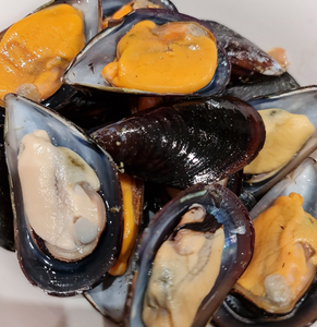 Saldanha Half Shell Mussels - 800g