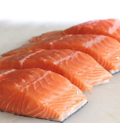 Norwegian Salmon Portions 150g/180g - R450.00 for 6 portions ***SAVE R45.00***