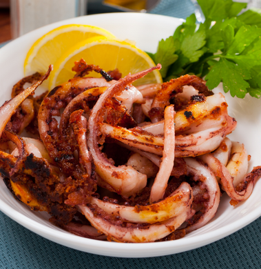 Calamari Tentacles ONLY - packed 800g
